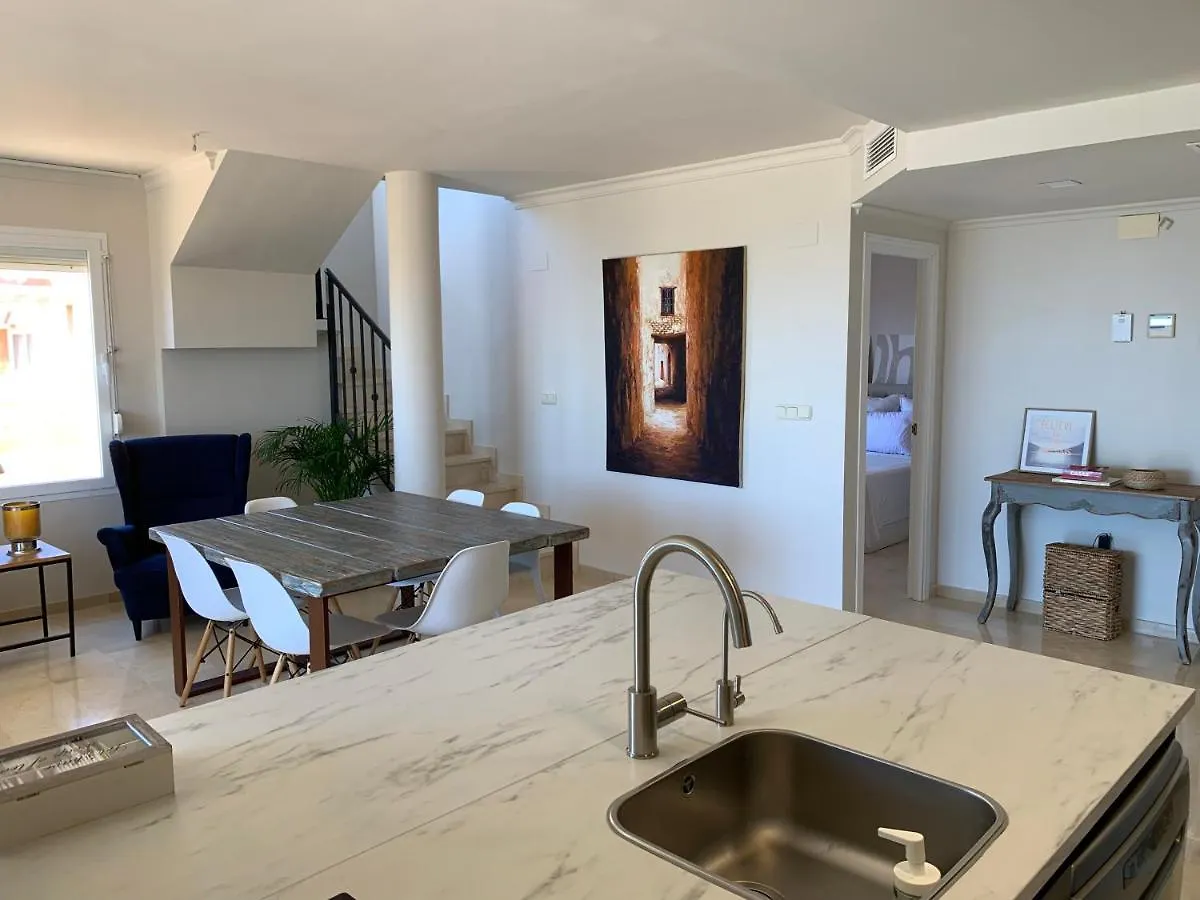 2.Penthouse Marbella Beach Golf Lejlighed